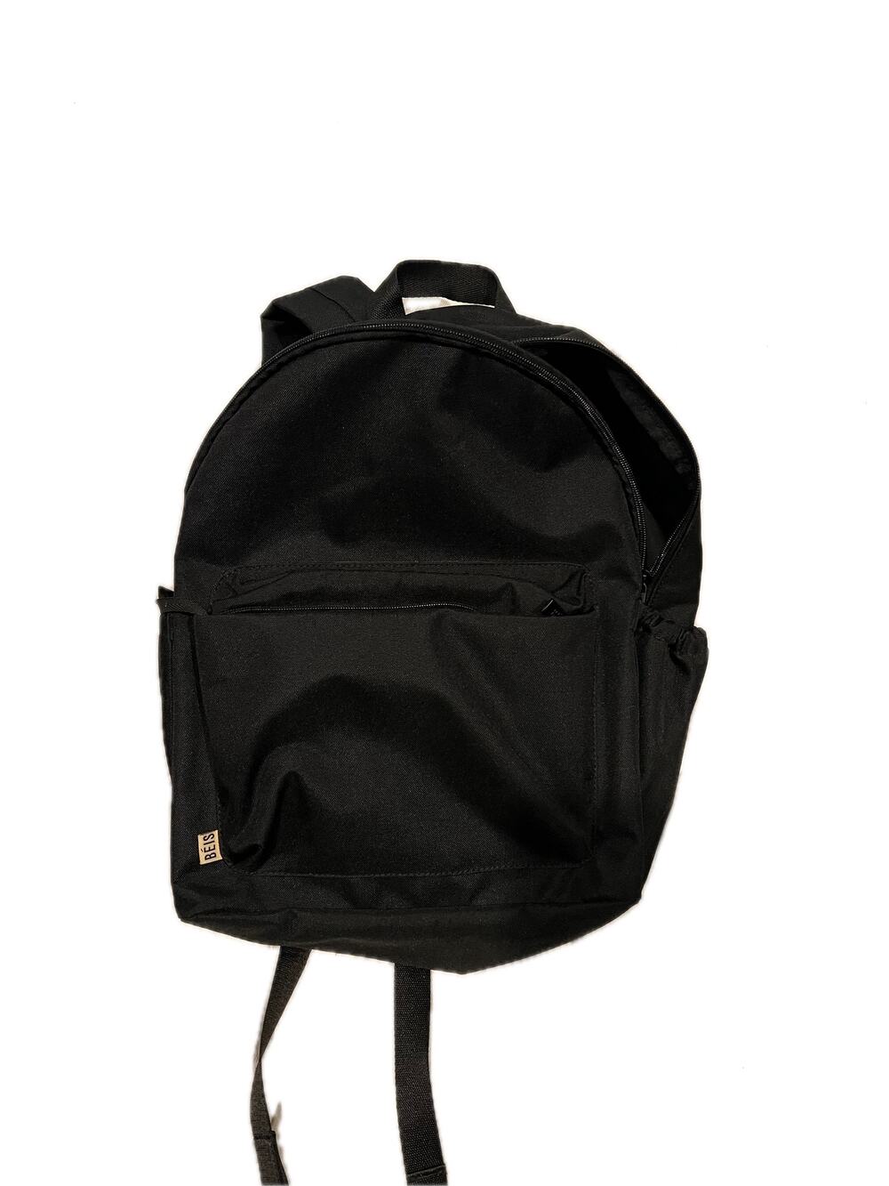 Beis The Travel Backpack  in Black 22 Liters